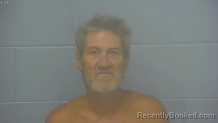 Mugshot of Dwain Robert Haskins booked in Greene County, Missouri on September 7, 2026