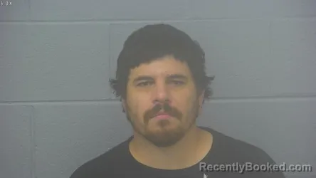 Mugshot of Dylan Manual Ingram booked in Greene County, Missouri on August 24, 2026
