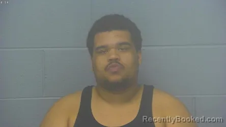 Mugshot of Daniel Lamar Johnson booked in Greene County, Missouri on September 6, 2026
