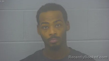 Mugshot of Davon Marquis Johnson booked in Greene County, Missouri on October 1, 2026