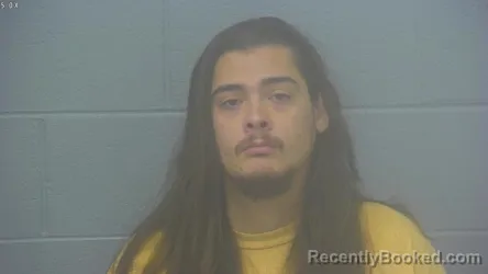Mugshot of Dakota John Jebson booked in Greene County, Missouri on October 5, 2026