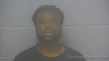 Mugshot of DEANDRE DORSHAWN JONES booked in Greene County, Missouri on June 10, 2026