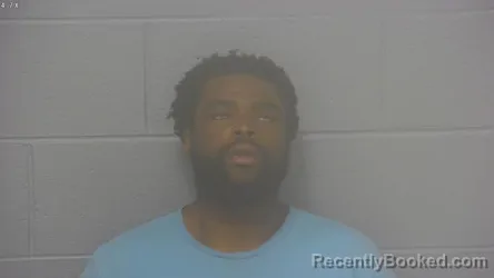 Mugshot of Deandre Dorshawn Jones booked in Greene County, Missouri on August 3, 2026