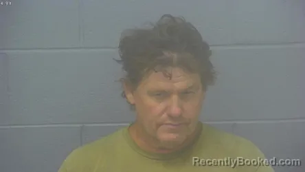 Mugshot of David Alan Jackson booked in Greene County, Missouri on October 15, 2026