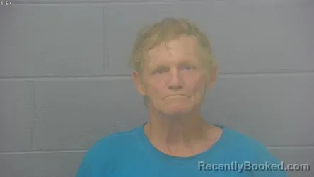 Mugshot of David Wayne Jones booked in Greene County, Missouri on July 29, 2026