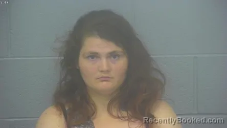Mugshot of DANIELLE LEANNE KOESTER booked in Greene County, Missouri on May 12, 2026