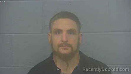 Mugshot of DAVID WARREN KELLNER booked in Greene County, Missouri on June 10, 2026