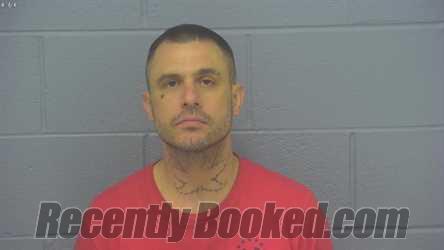 Booking photo from Greene County, Missouri