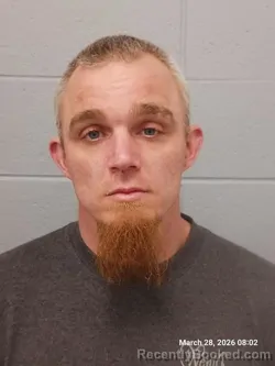 Mugshot of DELMON REESE KENNEDY booked in Greene County, Missouri on March 28, 2026