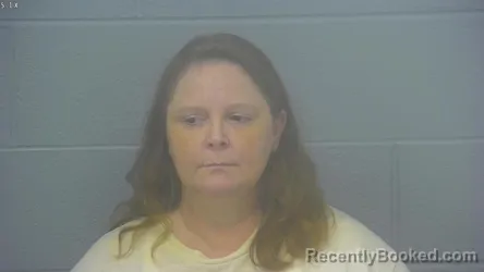 Mugshot of Dawn Marie Klapp booked in Greene County, Missouri on August 12, 2026