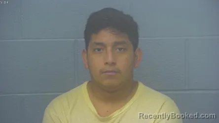 Mugshot of DARVIN LOPEZ-ROMERO booked in Greene County, Missouri on March 22, 2026