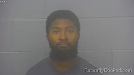 Mugshot of DISHON JADDAI LEWIS booked in Greene County, Missouri on March 24, 2026