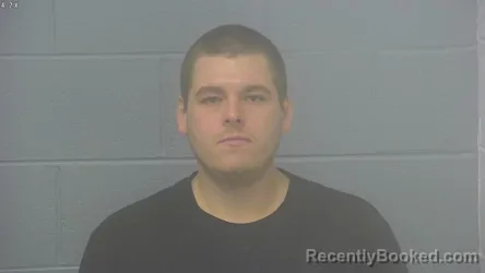 Mugshot of Devin Wayne Lewis booked in Greene County, Missouri on September 28, 2026