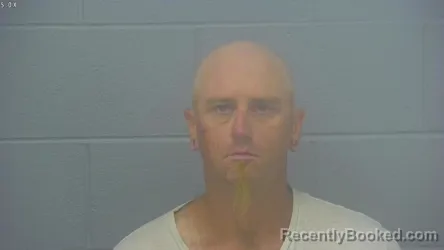 Mugshot of Damron Raoul Laycox booked in Greene County, Missouri on August 1, 2026