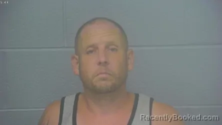 Mugshot of David William Lawrenz booked in Greene County, Missouri on August 26, 2026
