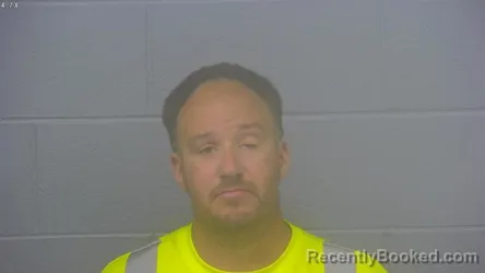 Mugshot of DAVID DONALD LERSSEN booked in Greene County, Missouri on June 12, 2026
