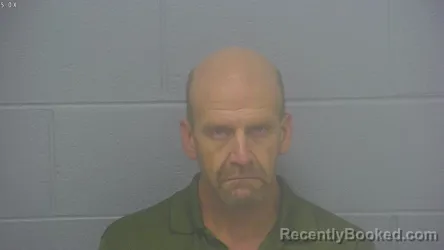 Mugshot of DAVID JOHN LONG booked in Greene County, Missouri on April 1, 2026