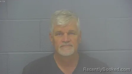 Mugshot of DAVID VERNON LOTT booked in Greene County, Missouri on April 27, 2026