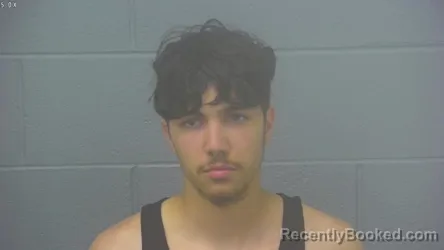 Mugshot of DAZAVIER WADE MOYER booked in Greene County, Missouri on March 22, 2026