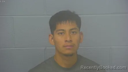 Mugshot of DIEGO NOE MUNIZ-MARTINEZ booked in Greene County, Missouri on March 22, 2026