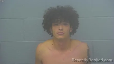 Mugshot of DARIUS LEONEL MENDOZA booked in Greene County, Missouri on May 4, 2026