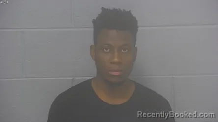 Mugshot of DIDANI MZALIWA booked in Greene County, Missouri on May 11, 2026
