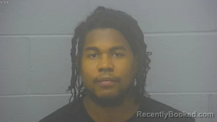 Mugshot of DONOVAN ROBERTO MOORE BARBERENA booked in Greene County, Missouri on March 7, 2026