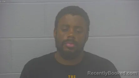 Mugshot of DERION LAMAR MASON booked in Greene County, Missouri on April 5, 2026