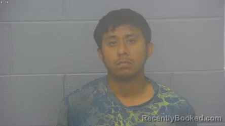Mugshot of David German Martinez Hernandez booked in Greene County, Missouri on July 29, 2026