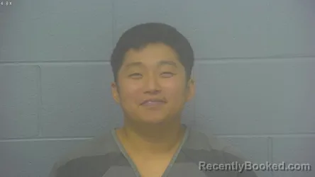 Mugshot of Dashgombo Munkhbayar booked in Greene County, Missouri on August 1, 2026