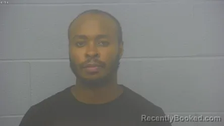 Mugshot of Dante' Jamel Mckinnie booked in Greene County, Missouri on August 14, 2026