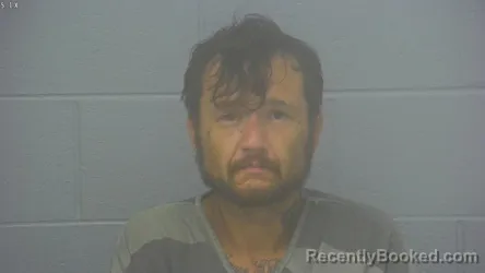 Mugshot of Dexter Flloyd Montoya booked in Greene County, Missouri on August 12, 2026