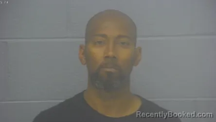 Mugshot of DWIGHT ANTONIO MOSBY booked in Greene County, Missouri on April 27, 2026