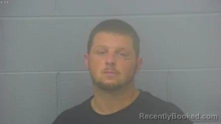Mugshot of Dustin Raymond Matthews booked in Greene County, Missouri on September 22, 2026