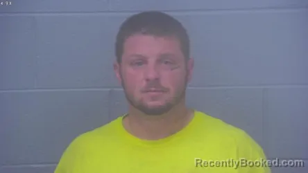 Mugshot of Dustin Raymond Matthews booked in Greene County, Missouri on September 27, 2026