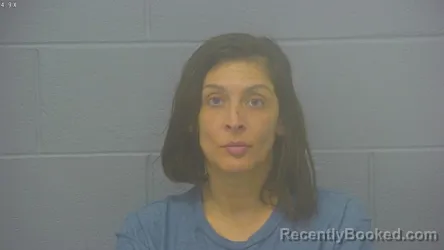 Booking photo from Greene County, Missouri