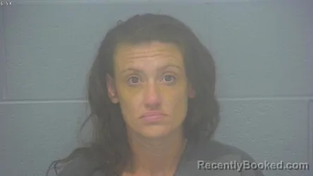 Mugshot of Dianna Marie Moore booked in Greene County, Missouri on August 21, 2026