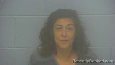 Mugshot of Deidra Lynn Muenks booked in Greene County, Missouri on September 18, 2026