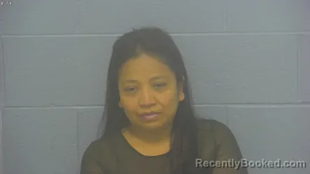 Mugshot of Digna Morcey-Molina booked in Greene County, Missouri on August 5, 2026