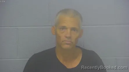 Mugshot of David Wayne Martin booked in Greene County, Missouri on September 24, 2026