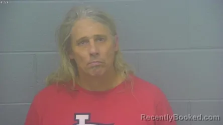 Booking photo from Greene County, Missouri