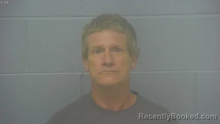 Mugshot of Derek Jason Mcgee booked in Greene County, Missouri on August 18, 2026
