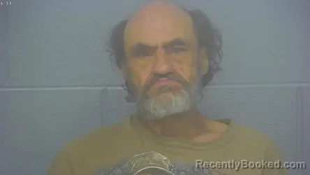 Mugshot of DANIEL WEBSTER MATTHEWS booked in Greene County, Missouri on April 1, 2026