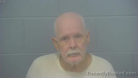 Mugshot of Dennis Eugene Mcmullen booked in Greene County, Missouri on July 31, 2026
