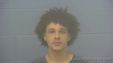 Mugshot of DAKOTA COLTON NATION booked in Greene County, Missouri on May 12, 2026