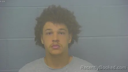 Mugshot of Dakota Colton Nation booked in Greene County, Missouri on October 7, 2026