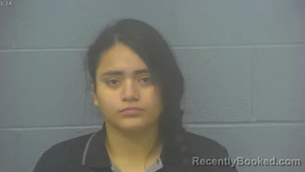 Mugshot of DILMAR LIZETH ORELLANA-BARNICA booked in Greene County, Missouri on March 13, 2026