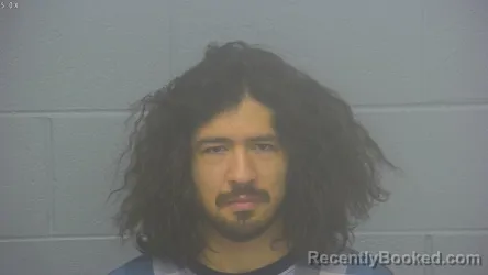 Mugshot of DAVID AGUSTIN OLIVARES