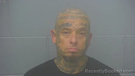 Mugshot of Daniel Ochoa booked in Greene County, Missouri on September 19, 2026