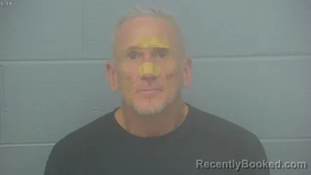 Mugshot of DWAYNE BRUCE OFFICER booked in Greene County, Missouri on April 8, 2026